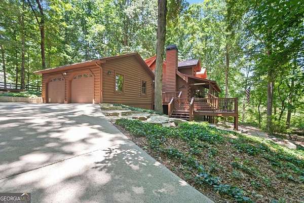 3 Acres of Land with Home for Sale in Cumming, Georgia