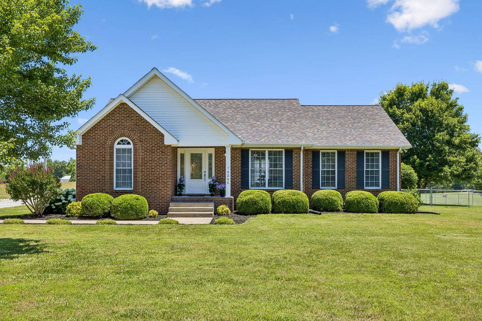 2.24 Acres of Land with Home for Sale in Cedar Hill, Tennessee
