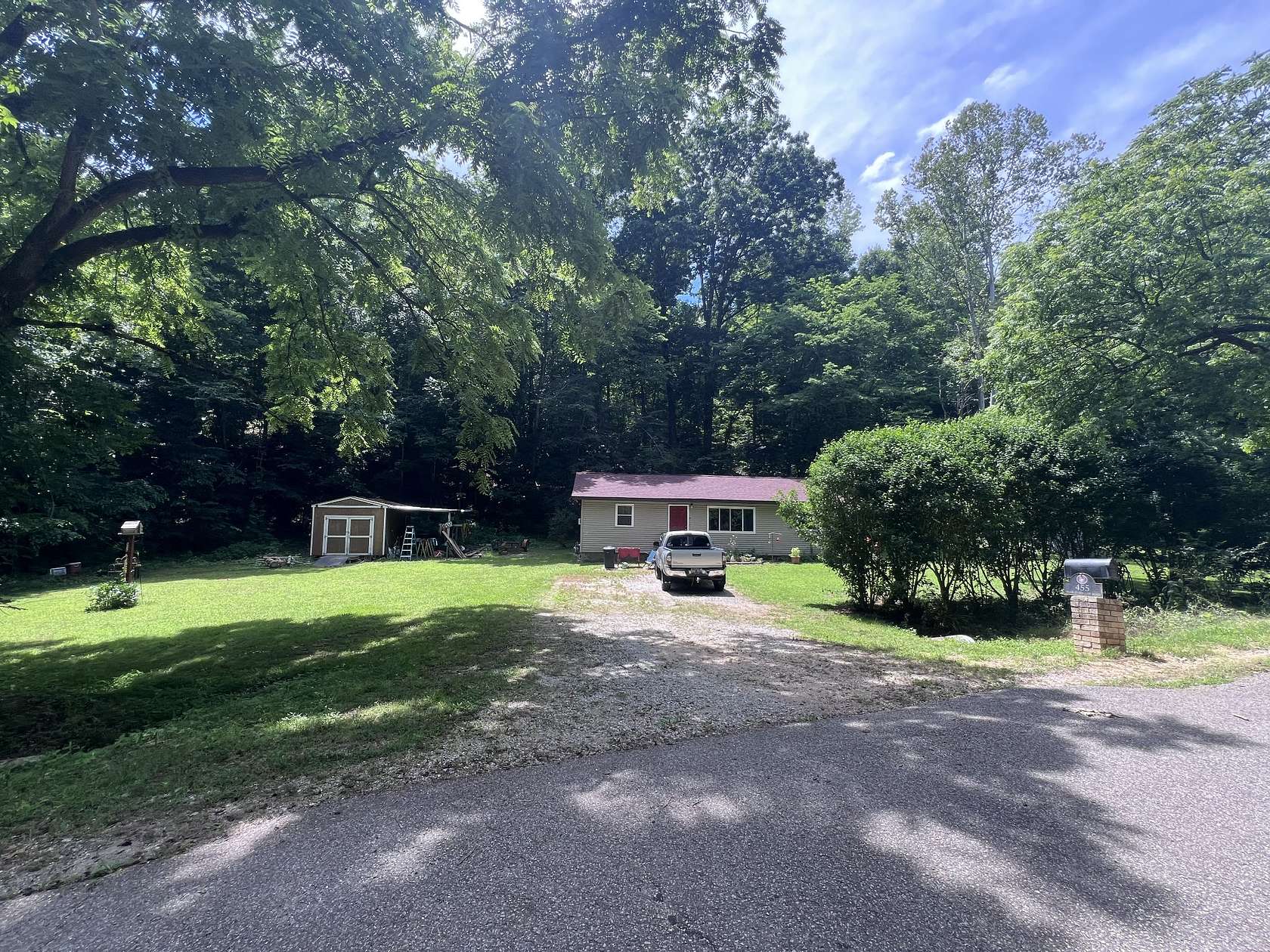 1.9 Acres of Land with Home for Sale in Linden, Tennessee