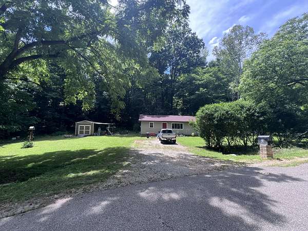 1.9 Acres of Land with Home for Sale in Linden, Tennessee