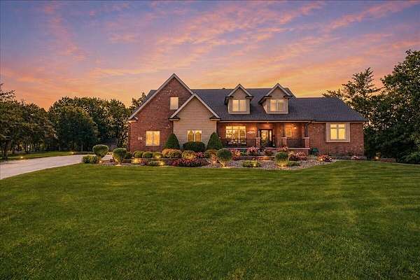 2.36 Acres of Land with Home for Sale in Crown Point, Indiana