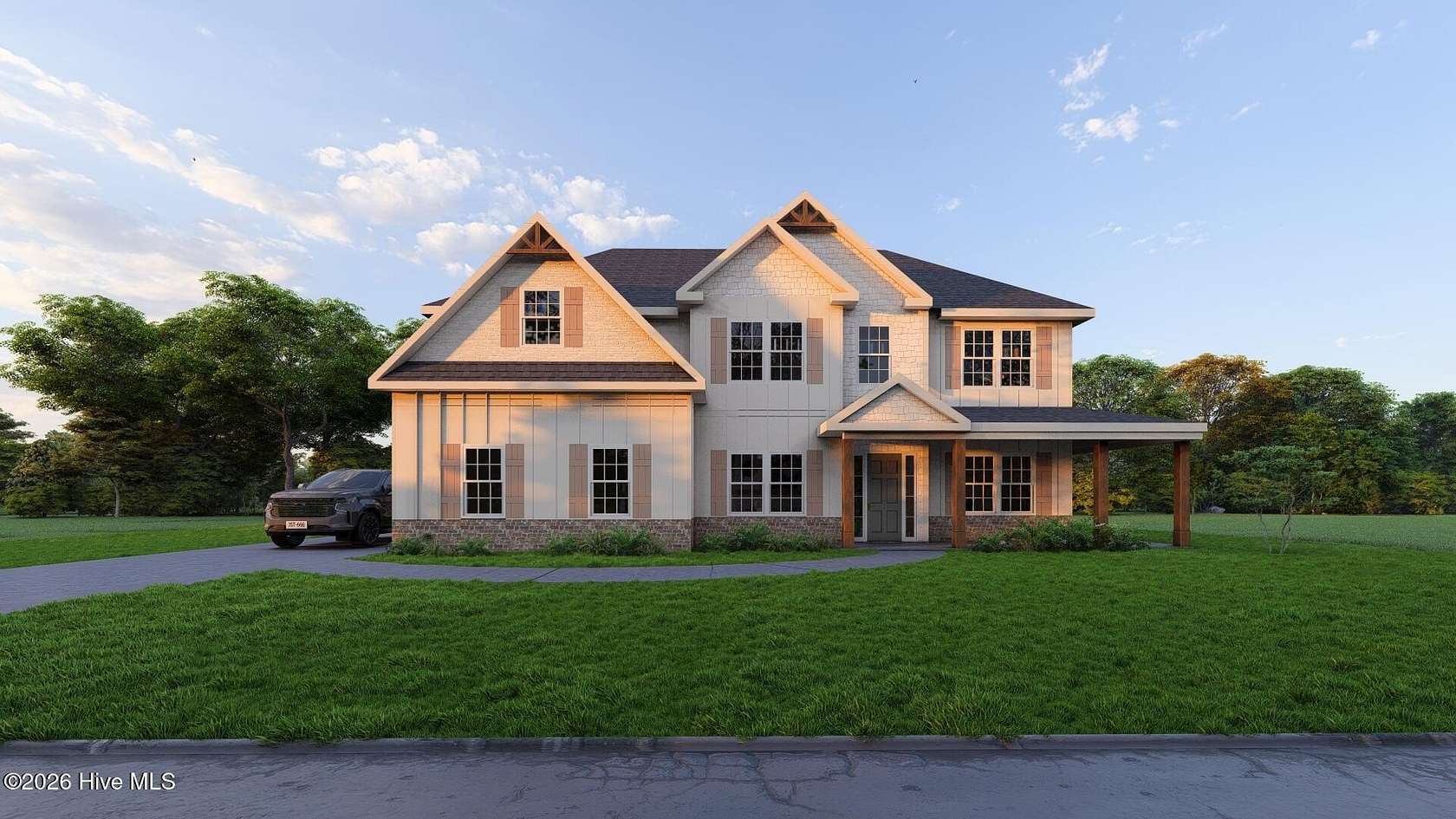 2.77 Acres of Land with Home for Sale in Appling, Georgia