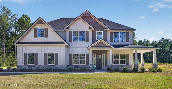 2.77 Acres of Land with Home for Sale in Appling, Georgia