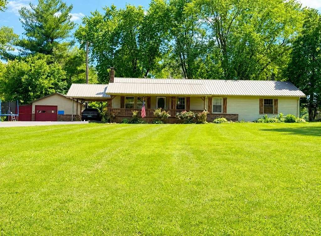 3.8 Acres of Land with Home for Sale in Madisonville, Kentucky