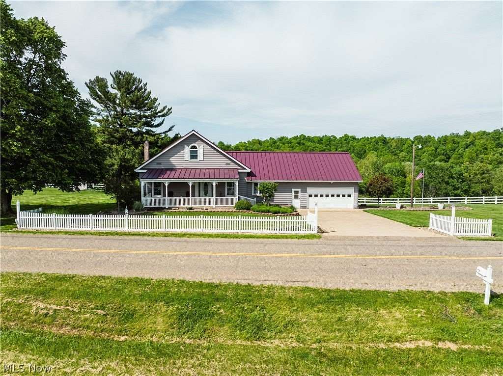 5 Acres of Land with Home for Auction in Uhrichsville, Ohio