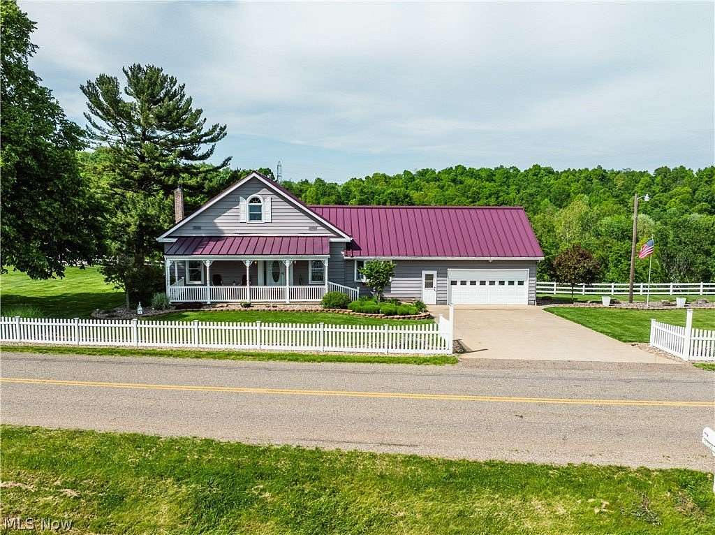 51.9 Acres of Land with Home for Auction in Uhrichsville, Ohio