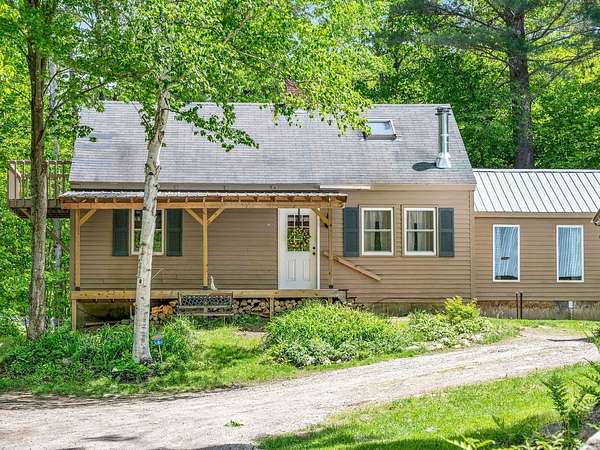14.3 Acres of Land with Home for Sale in Topsham Town, Vermont