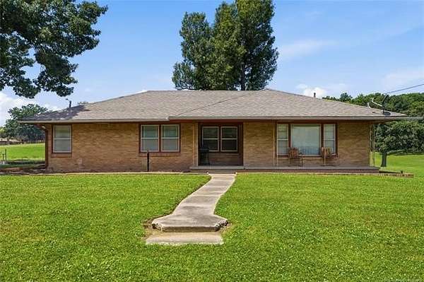 3.76 Acres of Land with Home for Sale in Tulsa, Oklahoma
