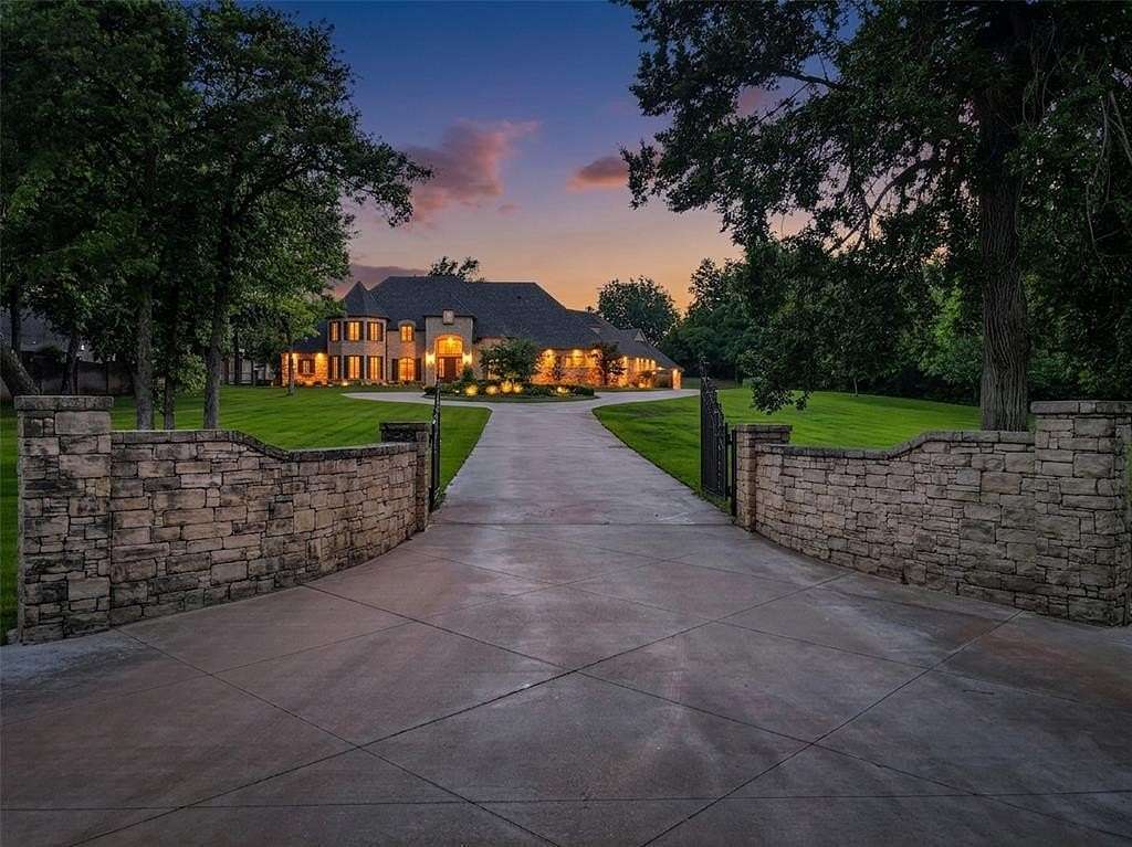 2.1 Acres of Land with Home for Sale in Edmond, Oklahoma
