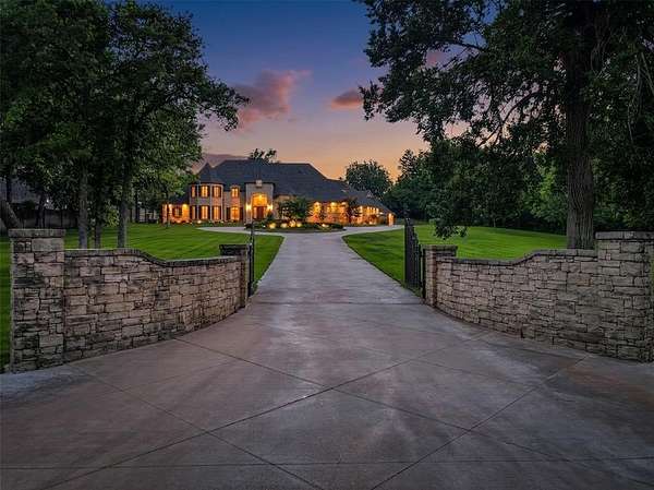 2.1 Acres of Land with Home for Sale in Edmond, Oklahoma