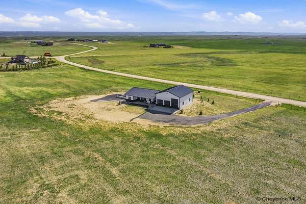 5.3 Acres of Land with Home for Sale in Cheyenne, Wyoming