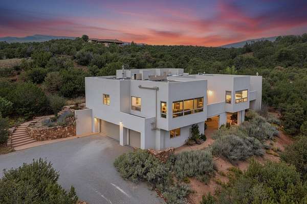 3.3 Acres of Land with Home for Sale in Sandia Park, New Mexico