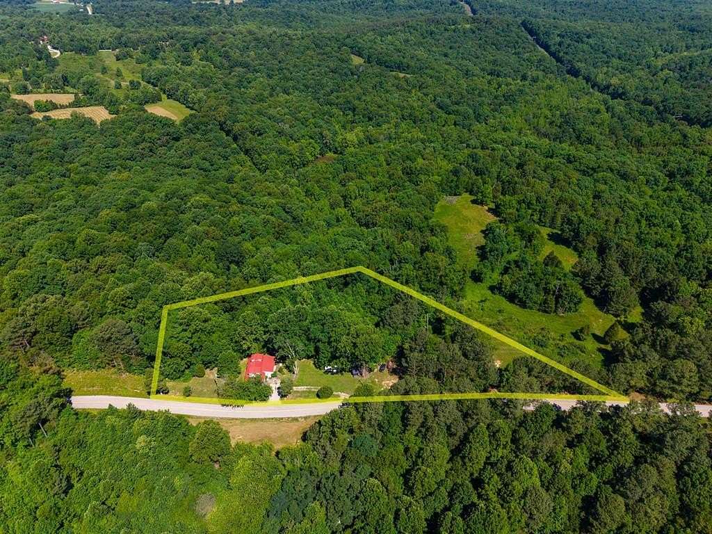 2.76 Acres of Land with Home for Sale in Hawesville, Kentucky