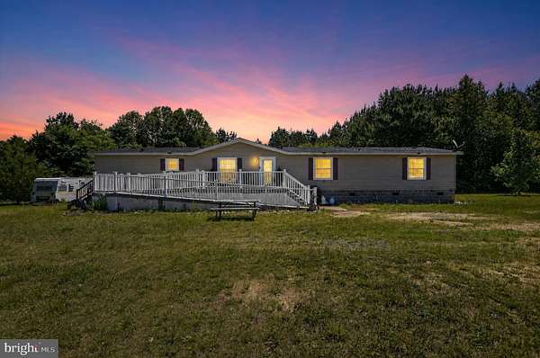 60.3 Acres of Land with Home for Sale in McKenney, Virginia