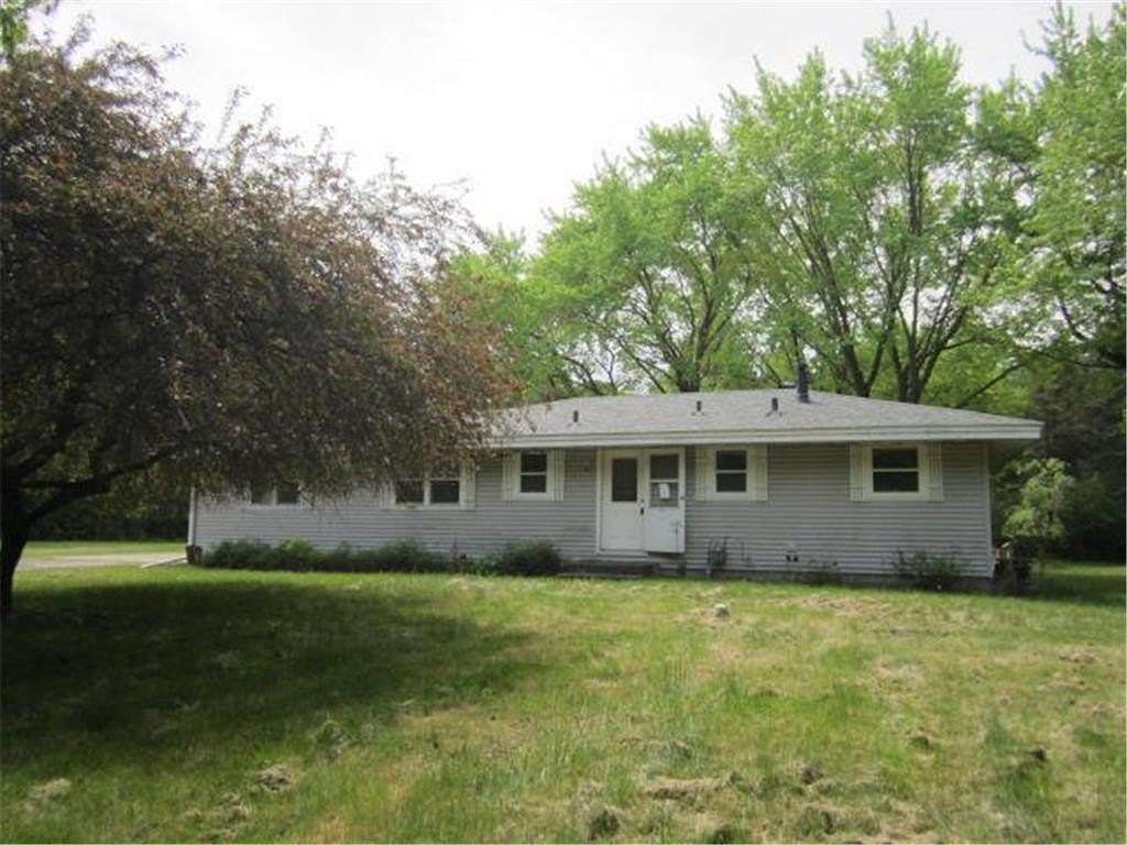 2.55 Acres of Land with Home for Sale in Isanti, Minnesota