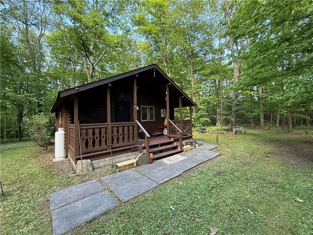 14.4 Acres of Recreational Land with Home for Sale in Ligonier Township, Pennsylvania