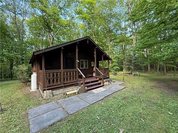 14.4 Acres of Recreational Land with Home for Sale in Ligonier Township, Pennsylvania