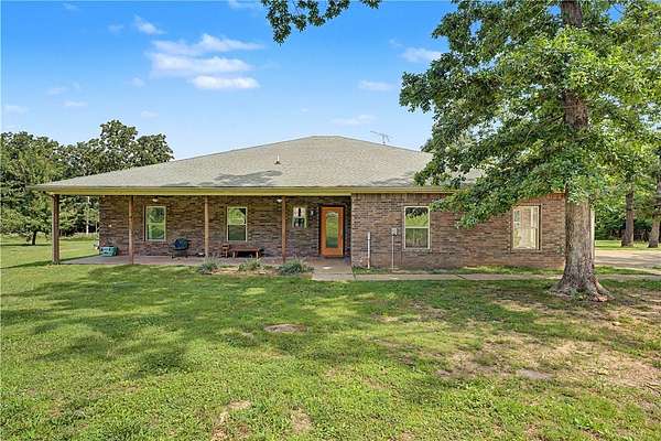 10 Acres of Land with Home for Sale in Prairie Grove, Arkansas