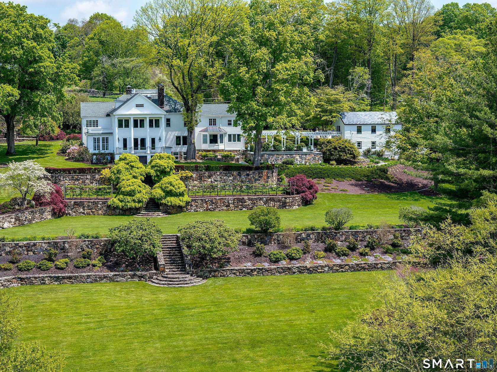 53.4 Acres of Agricultural Land with Home for Sale in Danbury, Connecticut