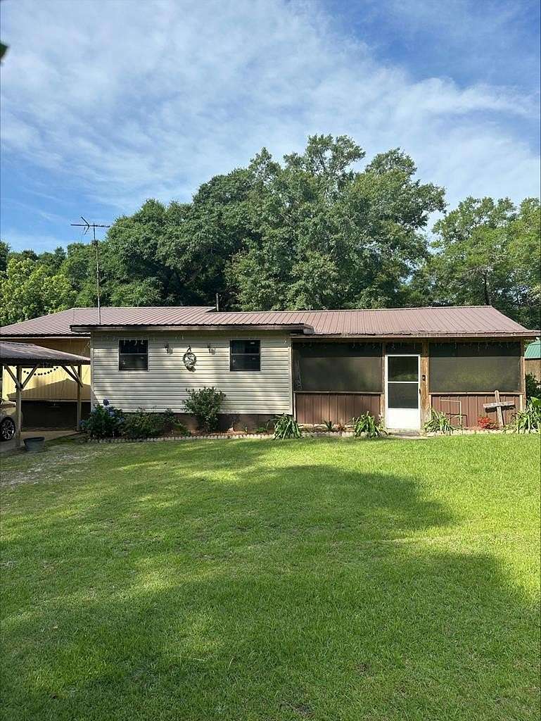 3.9 Acres of Land with Home for Sale in Fort Gaines, Georgia