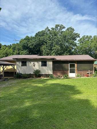 3.9 Acres of Land with Home for Sale in Fort Gaines, Georgia