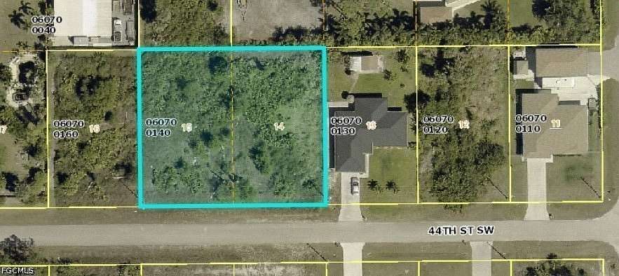 0.5 Acres of Residential Land for Sale in Lehigh Acres, Florida