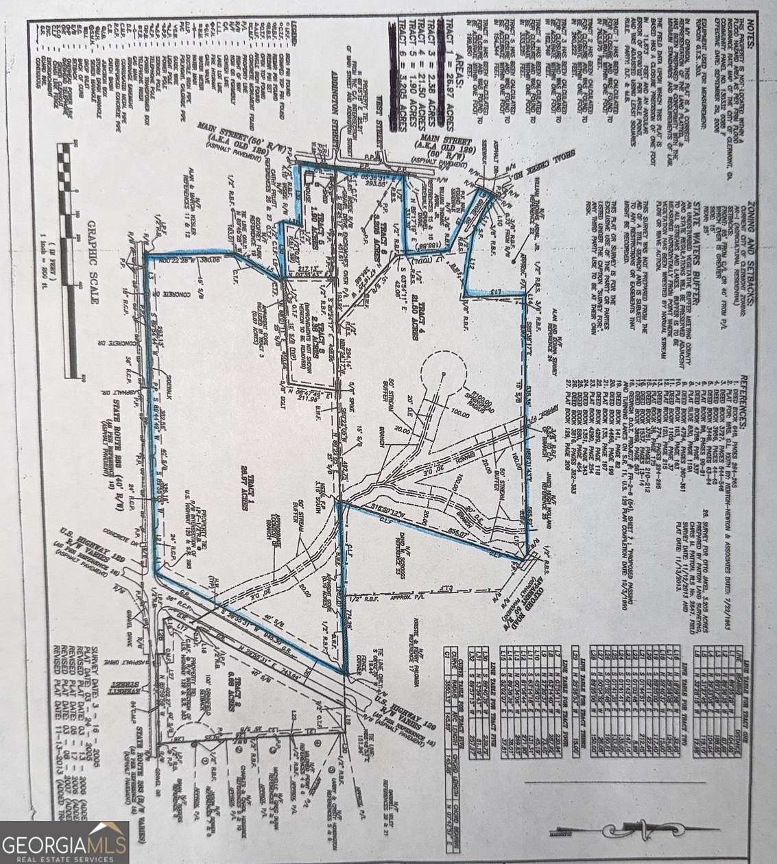 56 Acres of Recreational Land for Sale in Clermont, Georgia