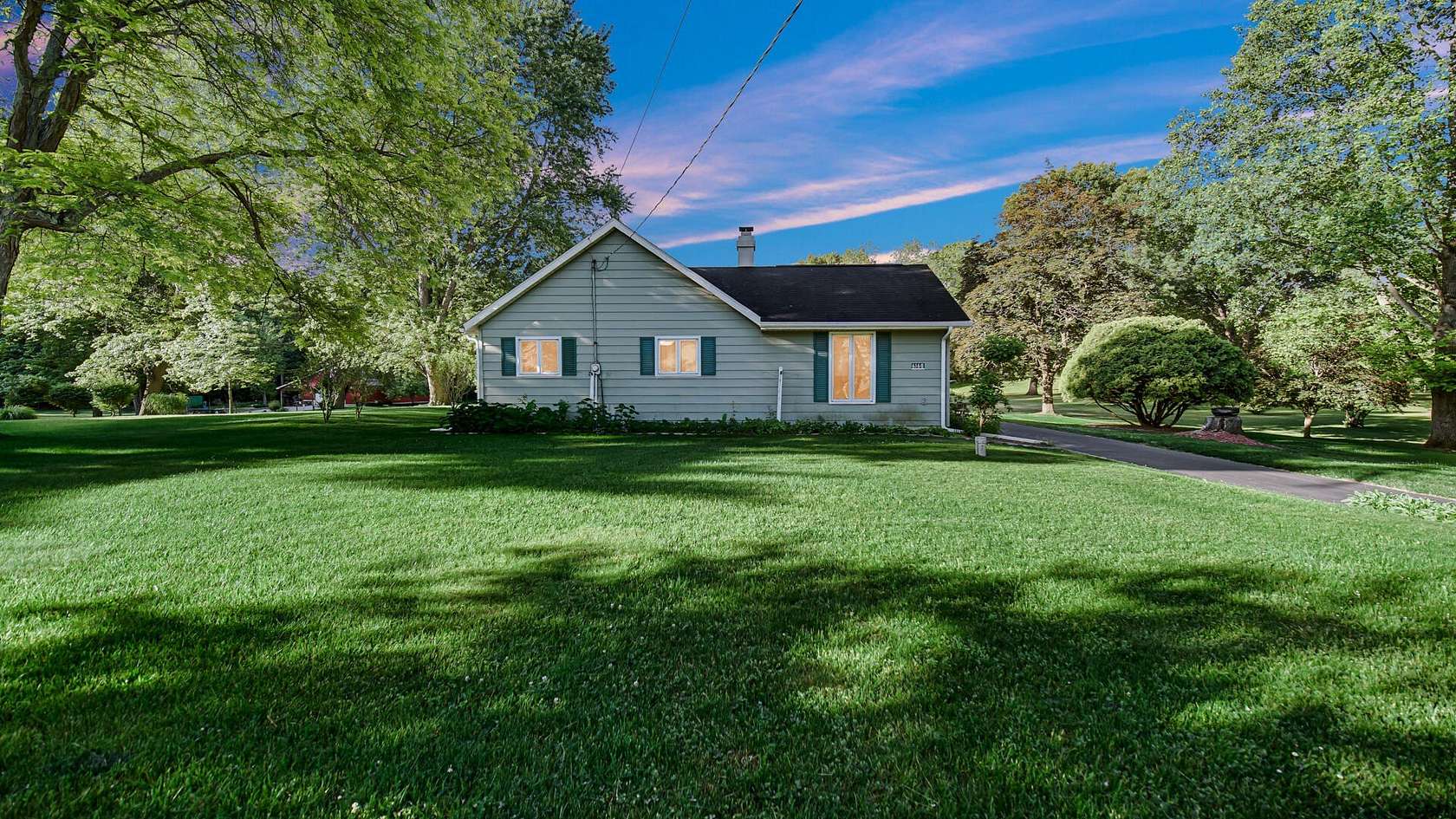 1.5 Acres of Land with Home for Sale in La Porte, Indiana