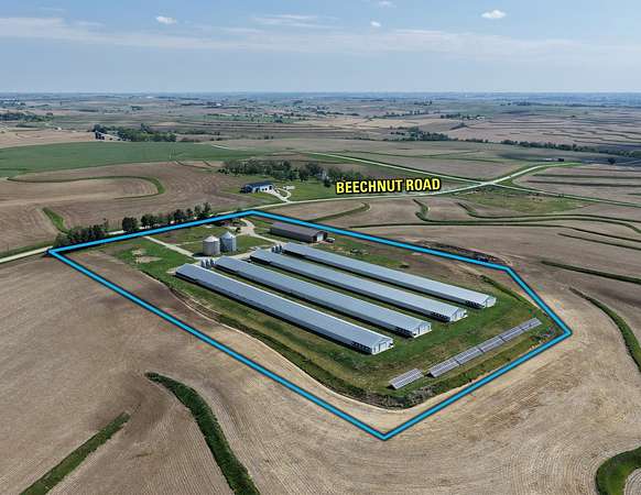 13.1 Acres of Land for Sale in Carson, Iowa