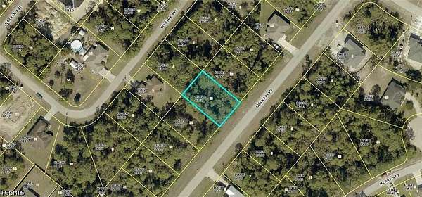 0.23 Acres of Residential Land for Sale in Lehigh Acres, Florida