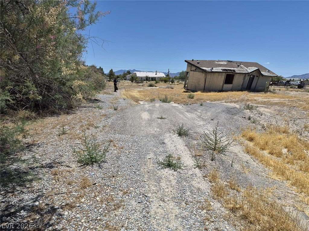 2.42 Acres of Land with Home for Sale in Pahrump, Nevada