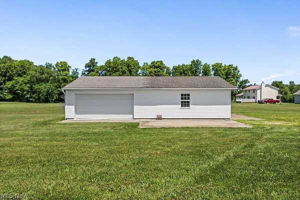 3.53 Acres of Land with Home for Sale in Atwater, Ohio