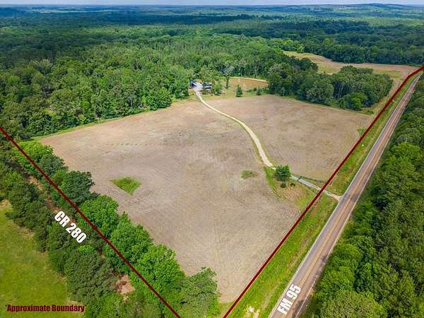 538 Acres of Recreational Land for Sale in Nacogdoches, Texas