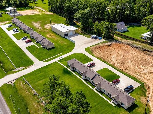4.1 Acres of Land with Home for Sale in Brookeland, Texas