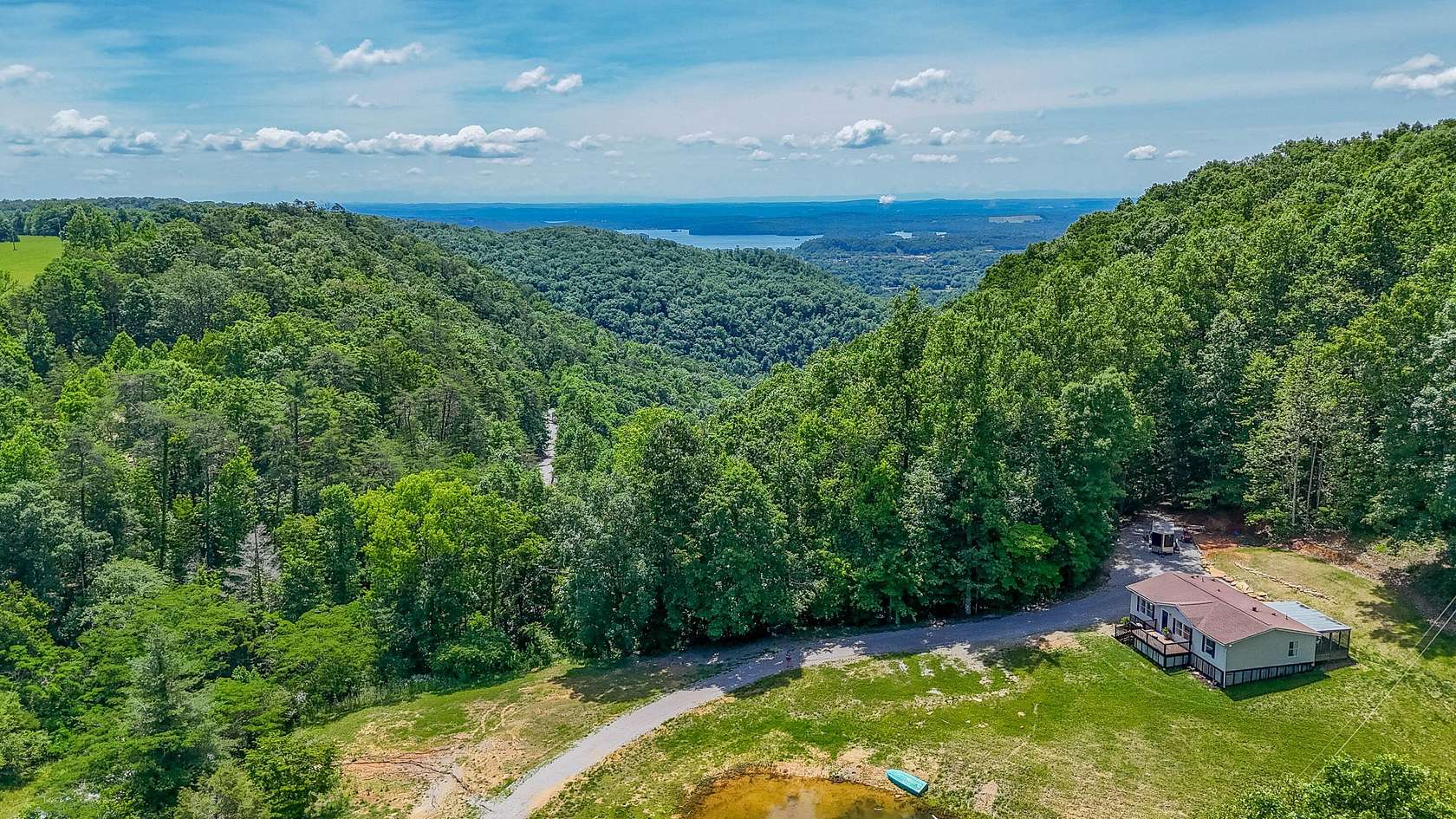 7.5 Acres of Land with Home for Sale in Spring City, Tennessee