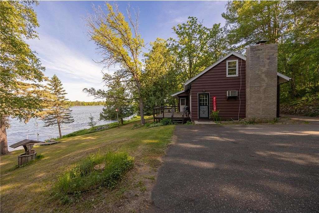 2.5 Acres of Land with Home for Sale in Backus, Minnesota