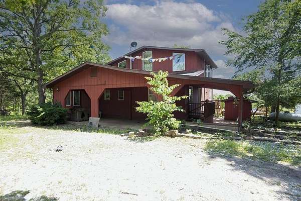 20 Acres of Land with Home for Sale in Cedarcreek, Missouri