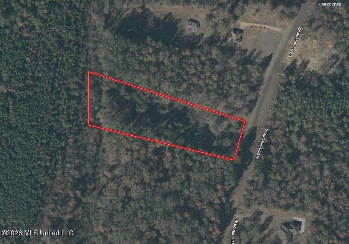 3.16 Acres of Residential Land for Sale in Terry, Mississippi