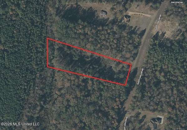 3.16 Acres of Residential Land for Sale in Terry, Mississippi
