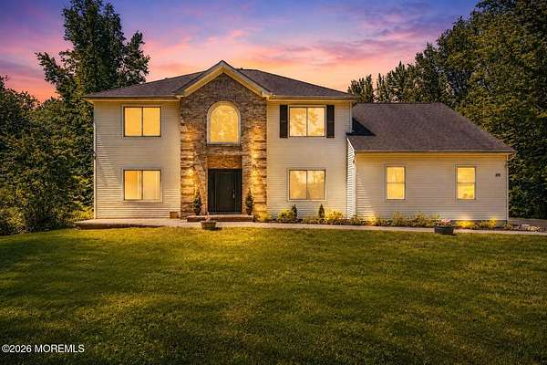 3 Acres of Land with Home for Sale in Manalapan, New Jersey