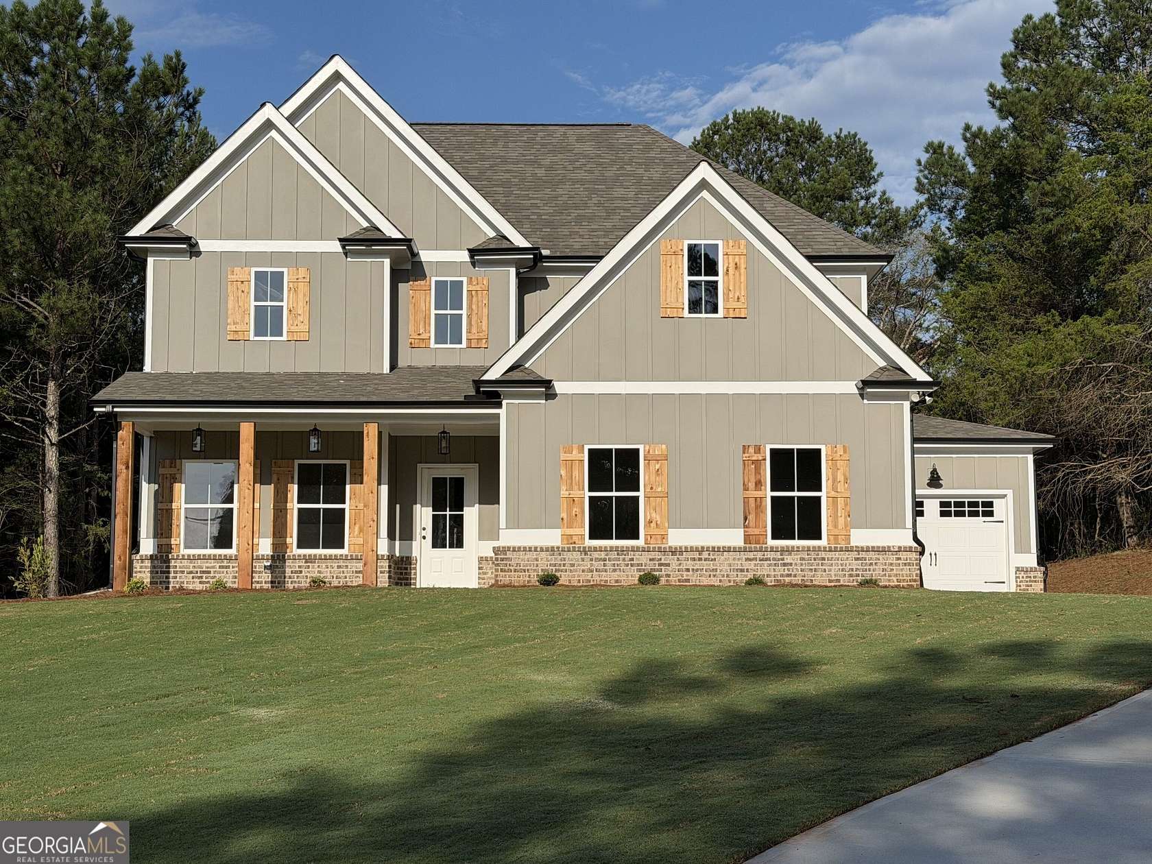 2.4 Acres of Land with Home for Sale in Covington, Georgia
