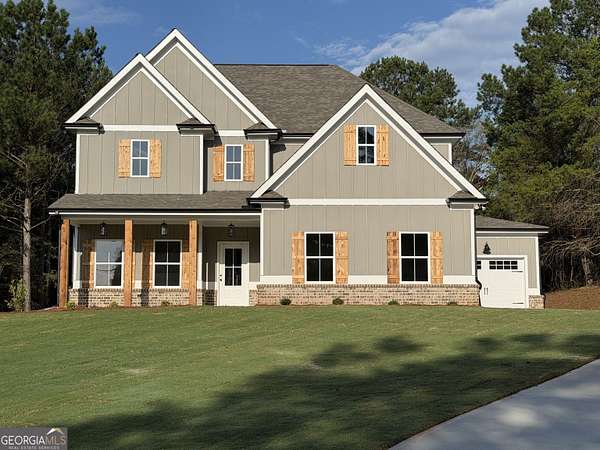 2.4 Acres of Land with Home for Sale in Covington, Georgia