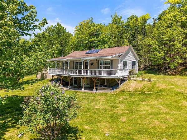 2.87 Acres of Land with Home for Sale in Bucksport, Maine