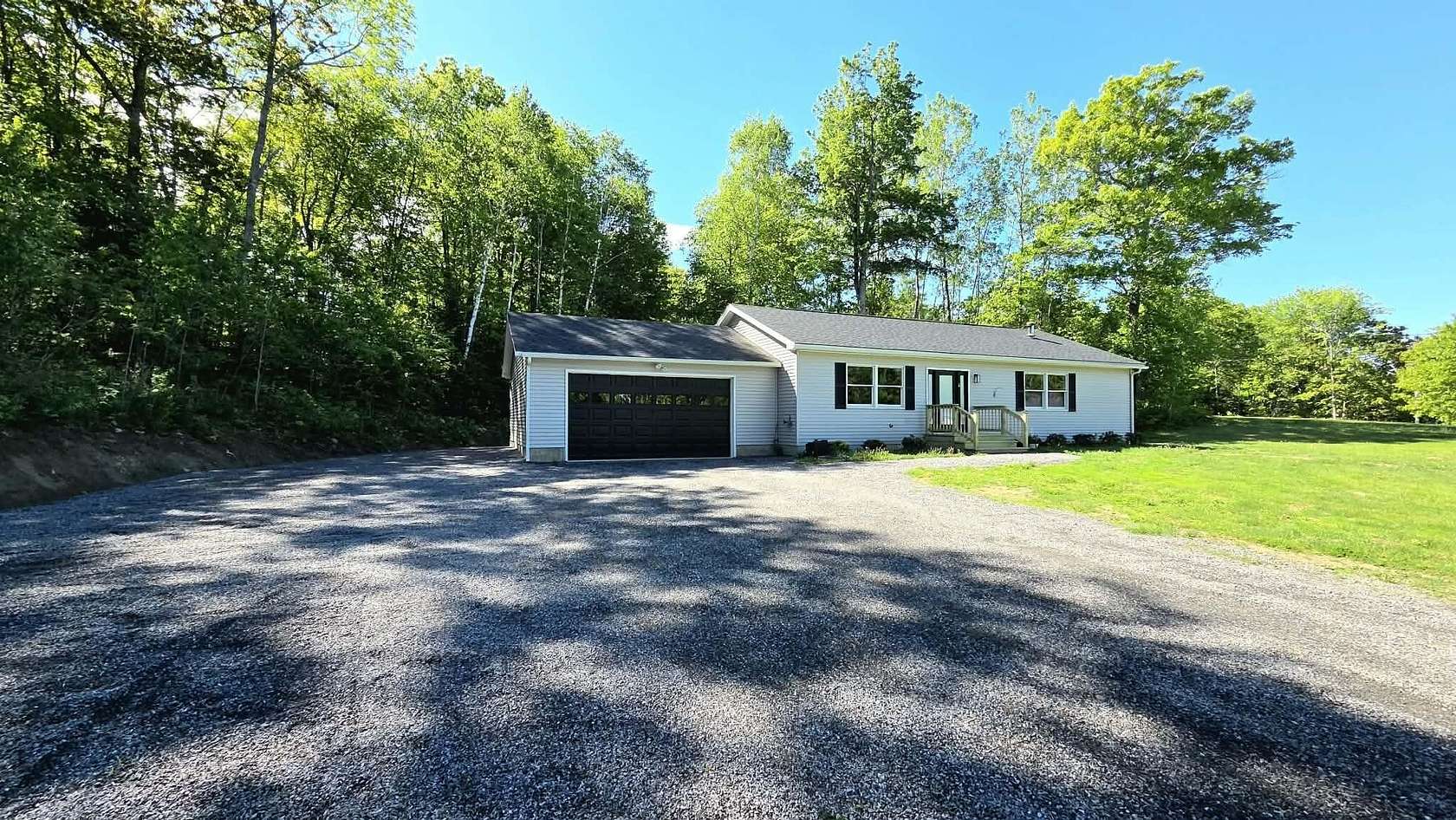 2 Acres of Land with Home for Sale in Windsor, Maine
