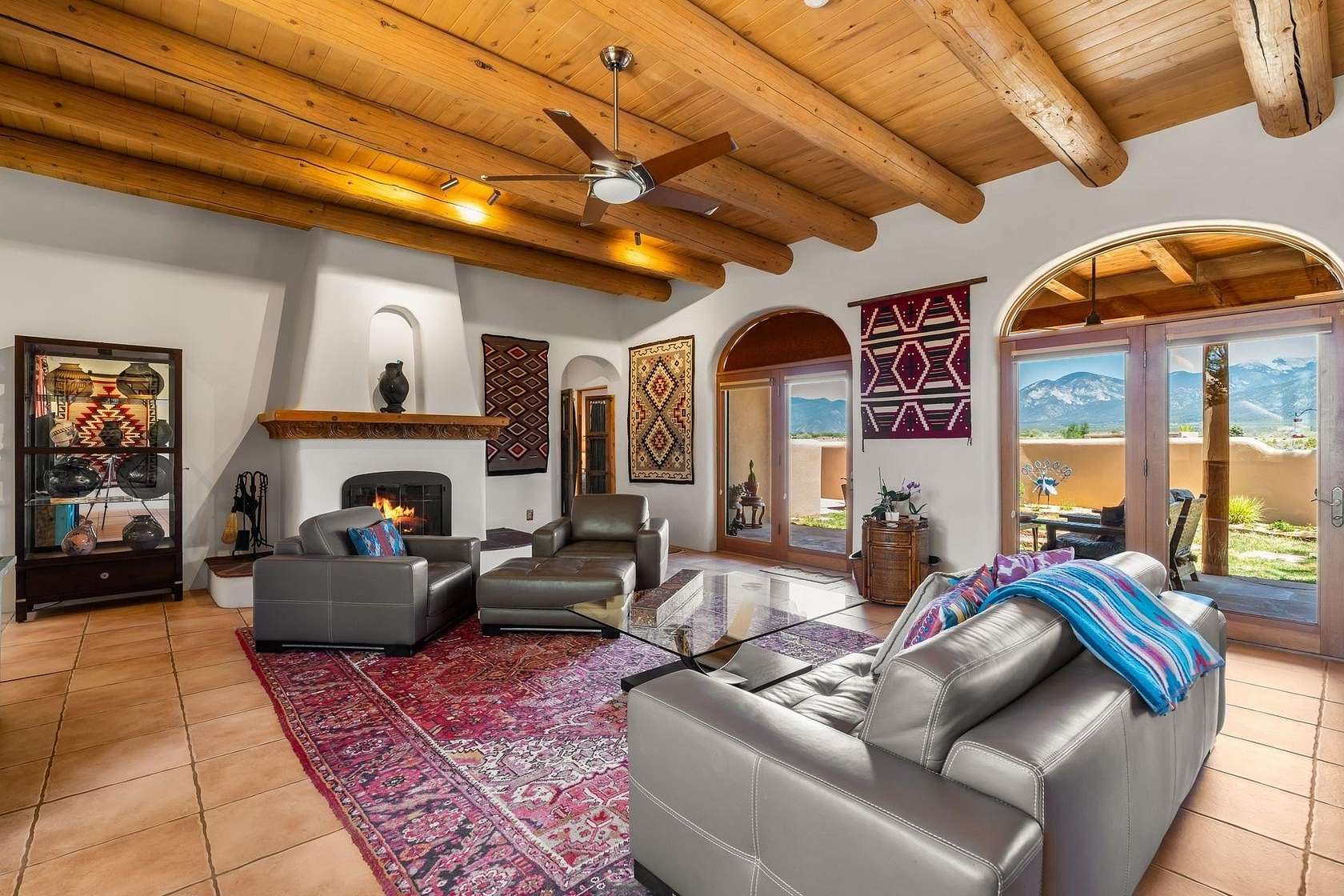 2.89 Acres of Land with Home for Sale in El Prado, New Mexico