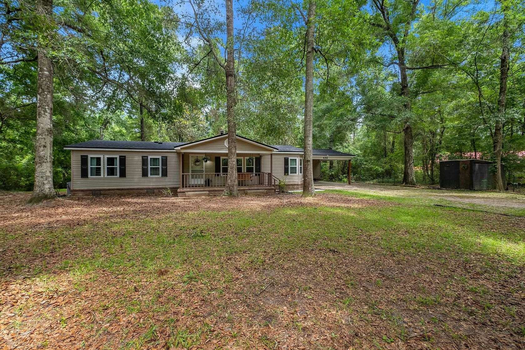 2 Acres of Land with Home for Sale in Havana, Florida