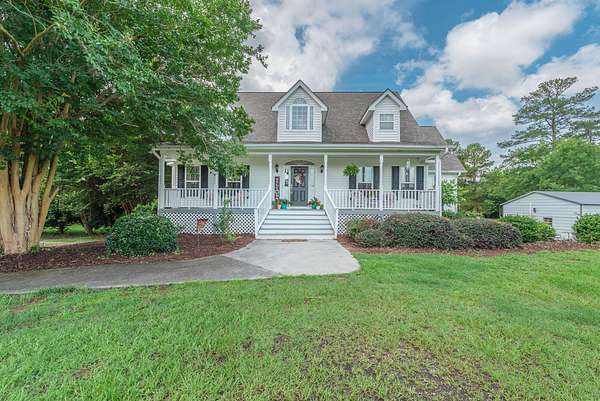 7.18 Acres of Land with Home for Sale in Aiken, South Carolina