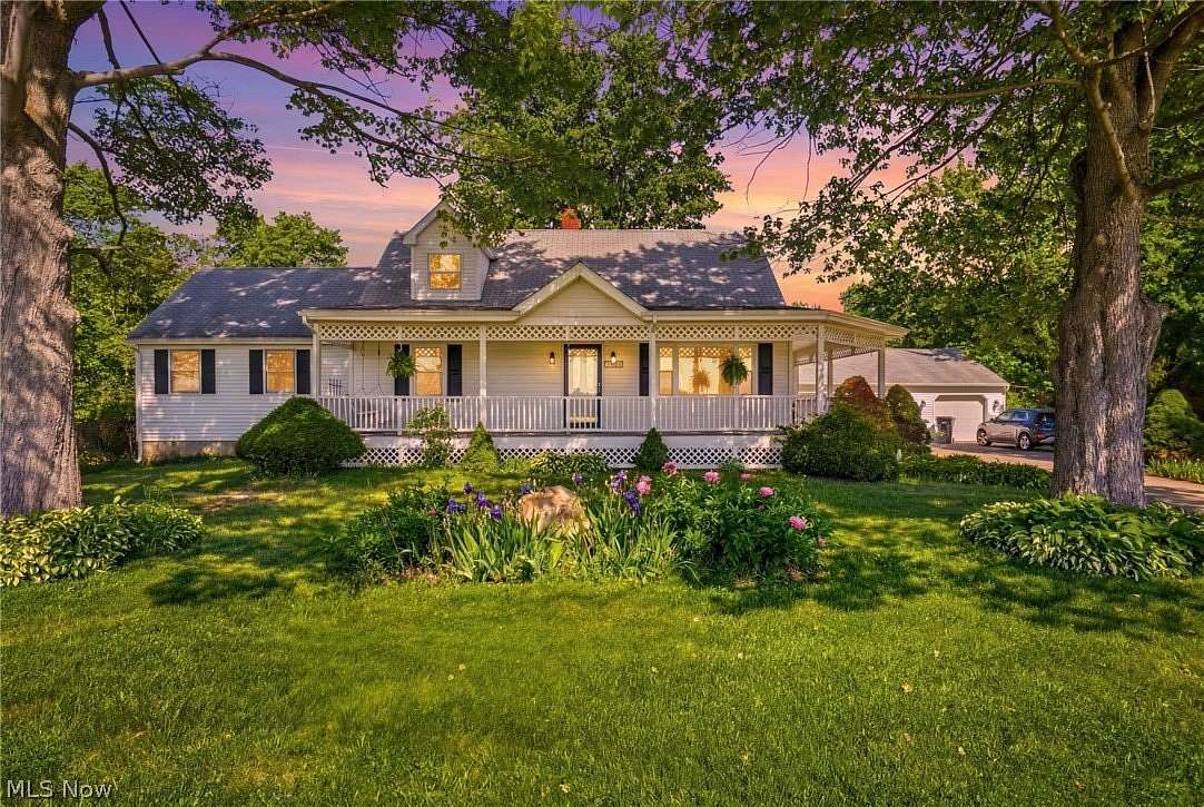 54 Acres of Land with Home for Sale in Rock Creek, Ohio