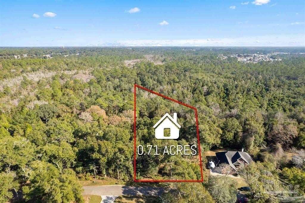 0.71 Acres of Land for Sale in Milton, Florida