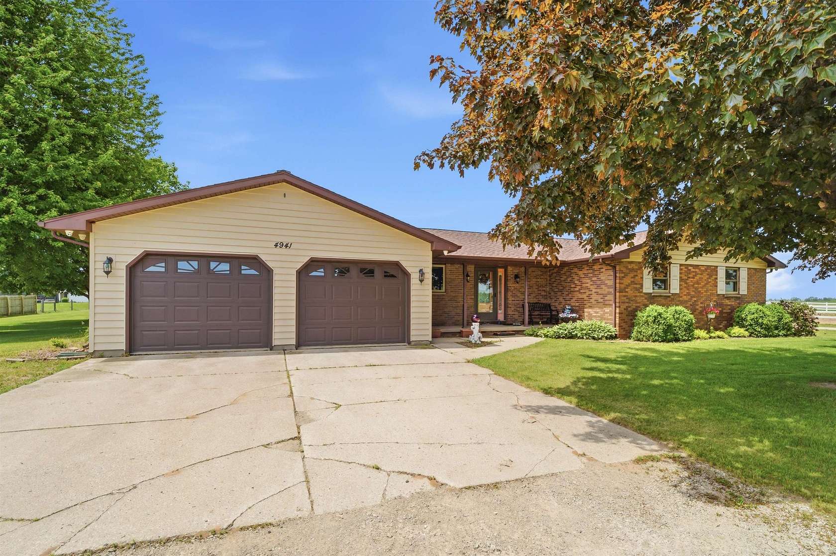 10.2 Acres of Land with Home for Sale in Oneida, Wisconsin